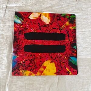 Ed Sheeran = Vinyl